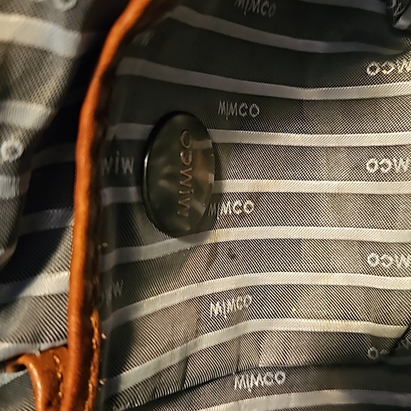 Mimco THE COCOON Leather Drawstring bag - Picture 7 of 7